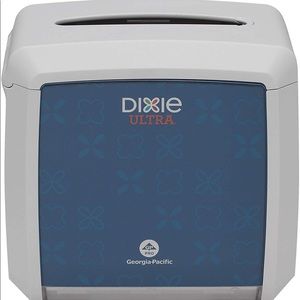 Georgia-Pacific Dixie Ultra Tabletop Interfold Napkin Dispenser Holds7”Hx6”Dx7”H